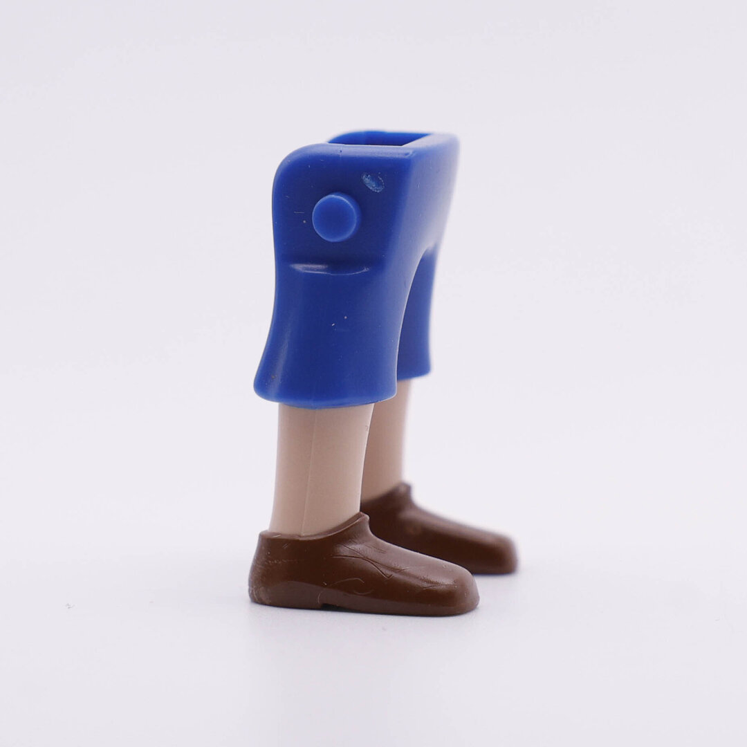 Playmobil Piernas aldeano azules ¡Despiece! | clickclack.es