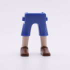 Playmobil Piernas aldeano azules ¡Despiece! | clickclack.es