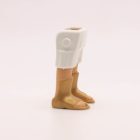 Playmobil Piernas aldeano blanco oro ¡Despiece! | clickclack.es