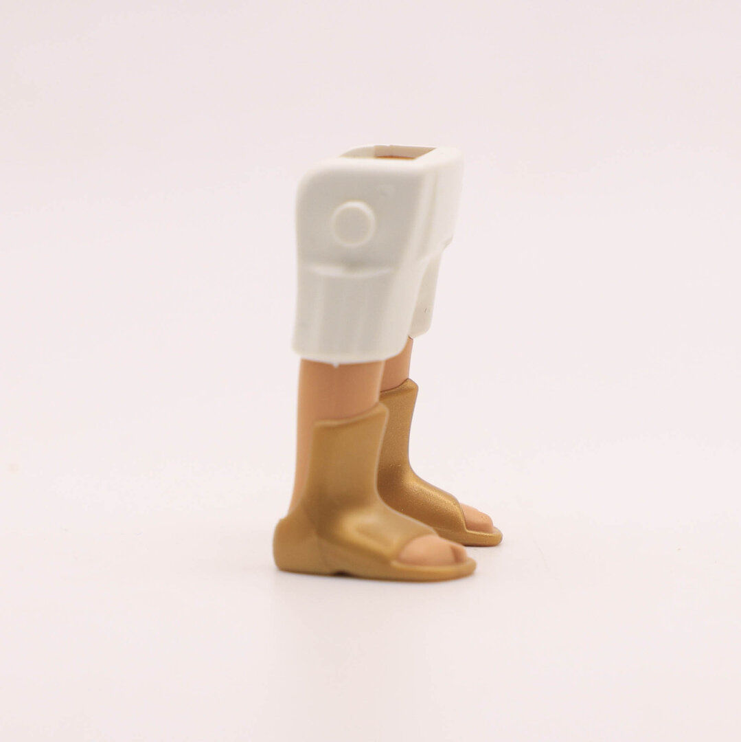 Playmobil Piernas aldeano blanco oro ¡Despiece! | clickclack.es