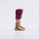Playmobil Piernas aldeano lilas sandalias doradas ¡Despiece! | clickclack.es