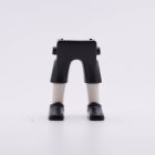 Playmobil Piernas aldeano negro blanco ¡Despiece! | clickclack.es
