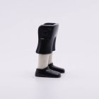 Playmobil Piernas aldeano negro blanco ¡Despiece! | clickclack.es