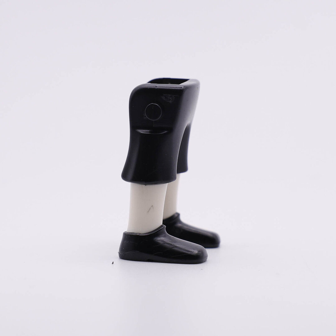 Playmobil Piernas aldeano negro blanco ¡Despiece! | clickclack.es