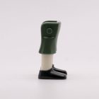 Playmobil Piernas aldeano verde blanco ¡Despiece! | clickclack.es