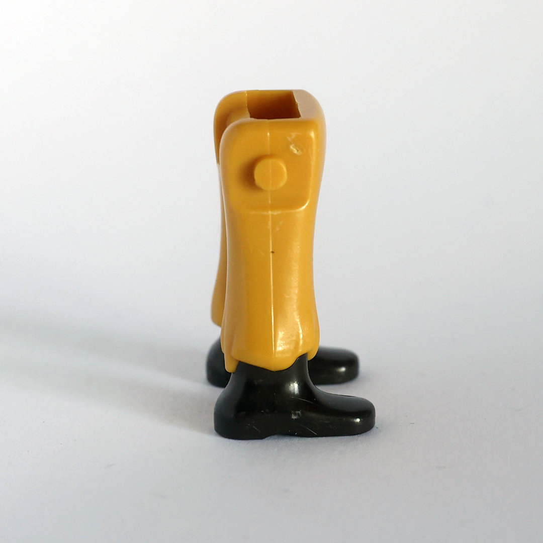 Playmobil Piernas amarillas náufrago ¡Despiece! | clickclack.es