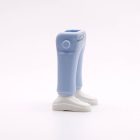 Playmobil Piernas azul claro zapatilla blanca ¡Despiece! | clickclack.es