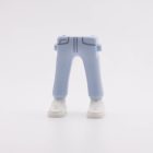Playmobil Piernas azul claro zapatilla blanca ¡Despiece! | clickclack.es