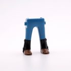 Playmobil Piernas azul turquesa con polainas ¡Despiece! | clickclack.es