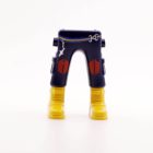 Playmobil Piernas azules bota amarilla ¡Despiece! | clickclack.es