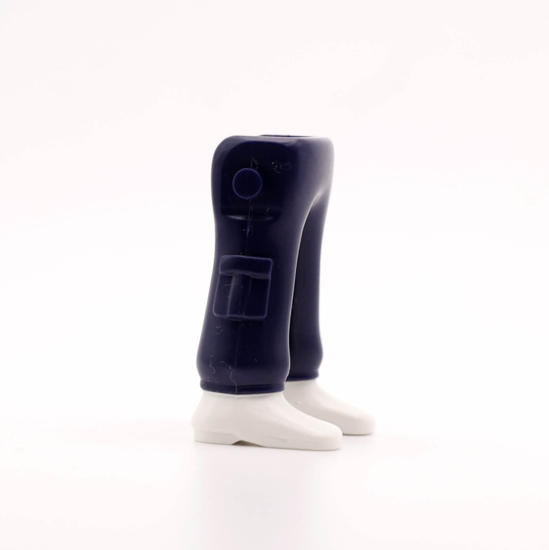 Playmobil Piernas azules, bota blanca ¡Despiece! | clickclack.es