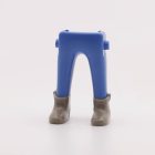 Playmobil Piernas azules con botines grises ¡Despiece! | clickclack.es