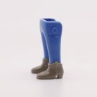 Playmobil Piernas azules con botines grises ¡Despiece! | clickclack.es