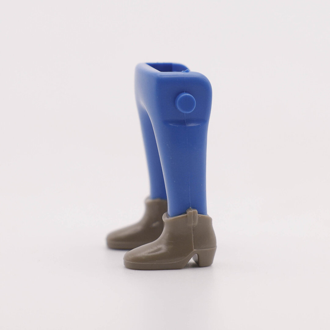 Playmobil Piernas azules con botines grises ¡Despiece! | clickclack.es