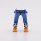 Playmobil Piernas azules gordas ¡Despiece! | clickclack.es