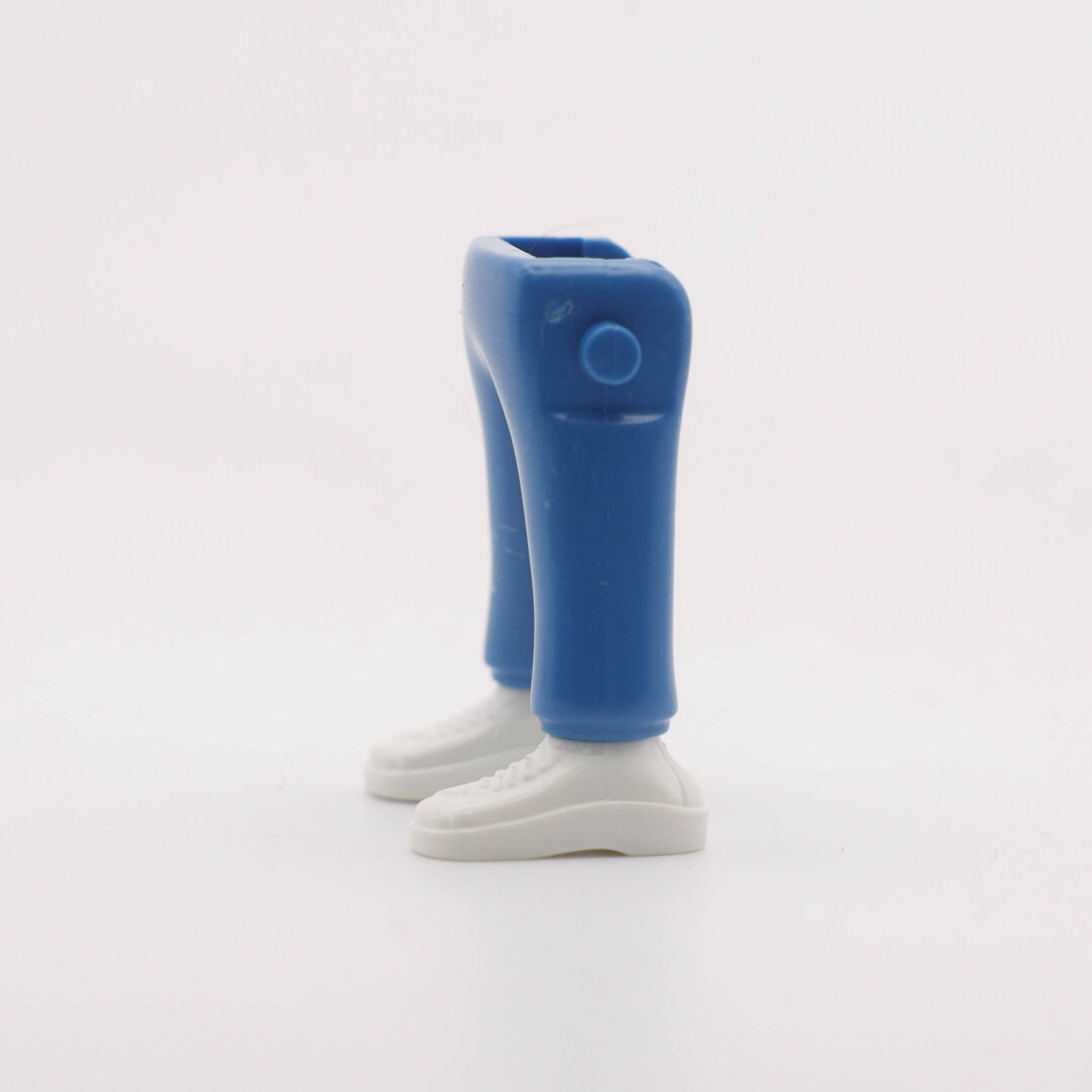 Playmobil Piernas azules zapatilla blanca ¡Despiece! | clickclack.es