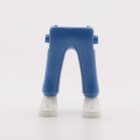 Playmobil Piernas azules zapatilla blanca ¡Despiece! | clickclack.es