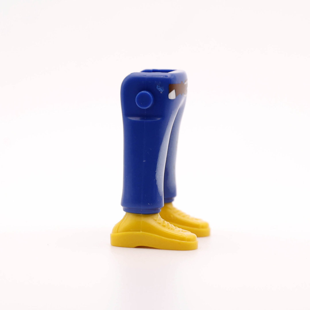 Playmobil Piernas azules zapatillas amarillas ¡Despiece! | clickclack.es