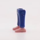 Playmobil Piernas azules zapatillas rosas ¡Despiece! | clickclack.es