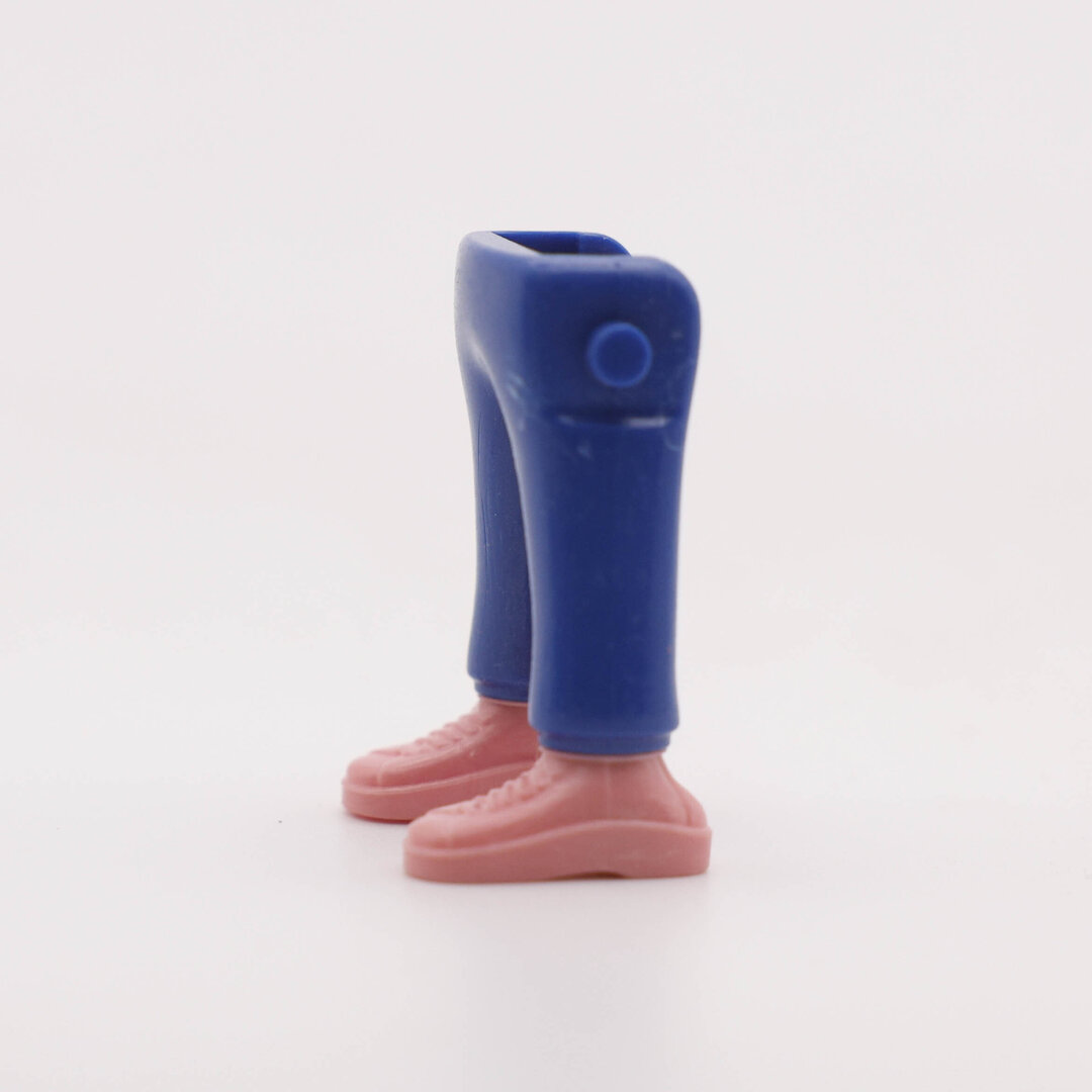 Playmobil Piernas azules zapatillas rosas ¡Despiece! | clickclack.es