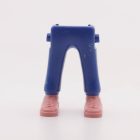 Playmobil Piernas azules zapatillas rosas ¡Despiece! | clickclack.es