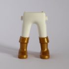 Playmobil Piernas blancas bota dorada ¡Despiece! | clickclack.es