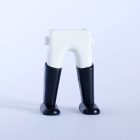 Playmobil Piernas blancas bota negra ¡Despiece! | clickclack.es