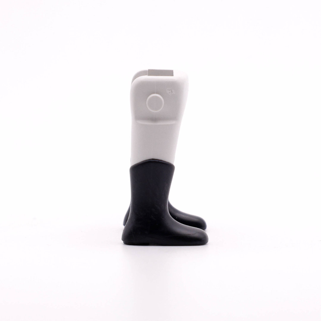 Playmobil Piernas blancas con bota gris¡Despiece! | clickclack.es