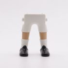 Playmobil Piernas blancas de futbolista ¡Despiece! | clickclack.es