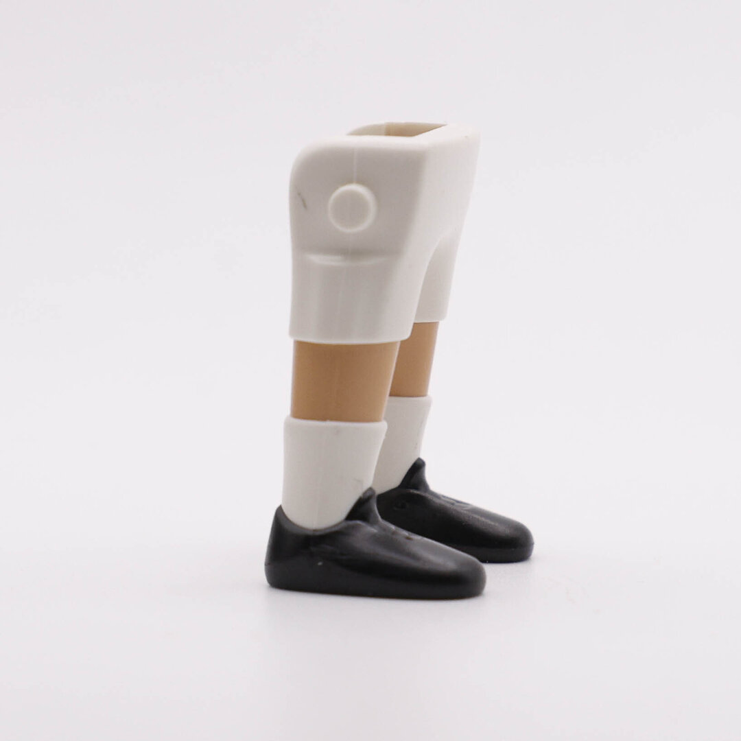 Playmobil Piernas blancas de futbolista ¡Despiece! | clickclack.es