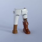 Playmobil Piernas blancas patapalo ¡Despiece! | clickclack.es