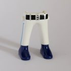 Playmobil Piernas blancas y azules ¡Despiece! | clickclack.es