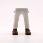 Playmobil Piernas blancas zapatilla marrón ¡Despiece! | clickclack.es