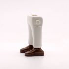 Playmobil Piernas blancas zapatilla marrón ¡Despiece! | clickclack.es