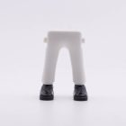 Playmobil Piernas blancas zapatilla negra ¡Despiece! | clickclack.es