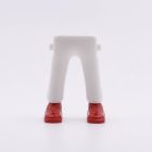 Playmobil Piernas blancas zapatilla roja ¡Despiece! | clickclack.es