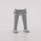 Playmobil Piernas blanco grisaceo clasicas ¡Despiece! | clickclack.es