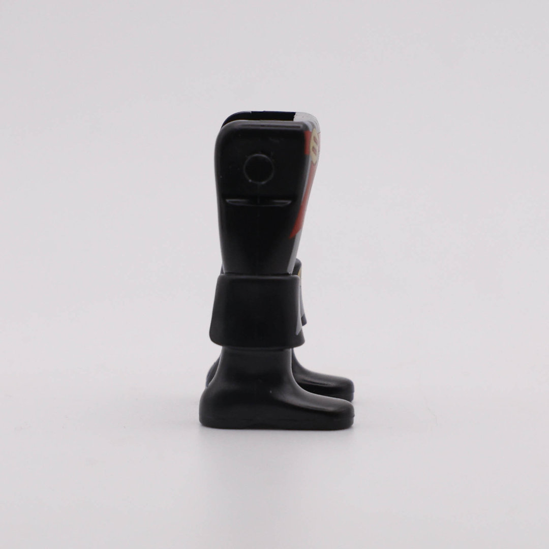 Playmobil Piernas bota negra pantalón rayas ¡Despiece! | clickclack.es