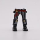 Playmobil Piernas bota negra pantalón rayas ¡Despiece! | clickclack.es