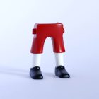 Playmobil Piernas coloniales rojas ¡Despiece! | clickclack.es