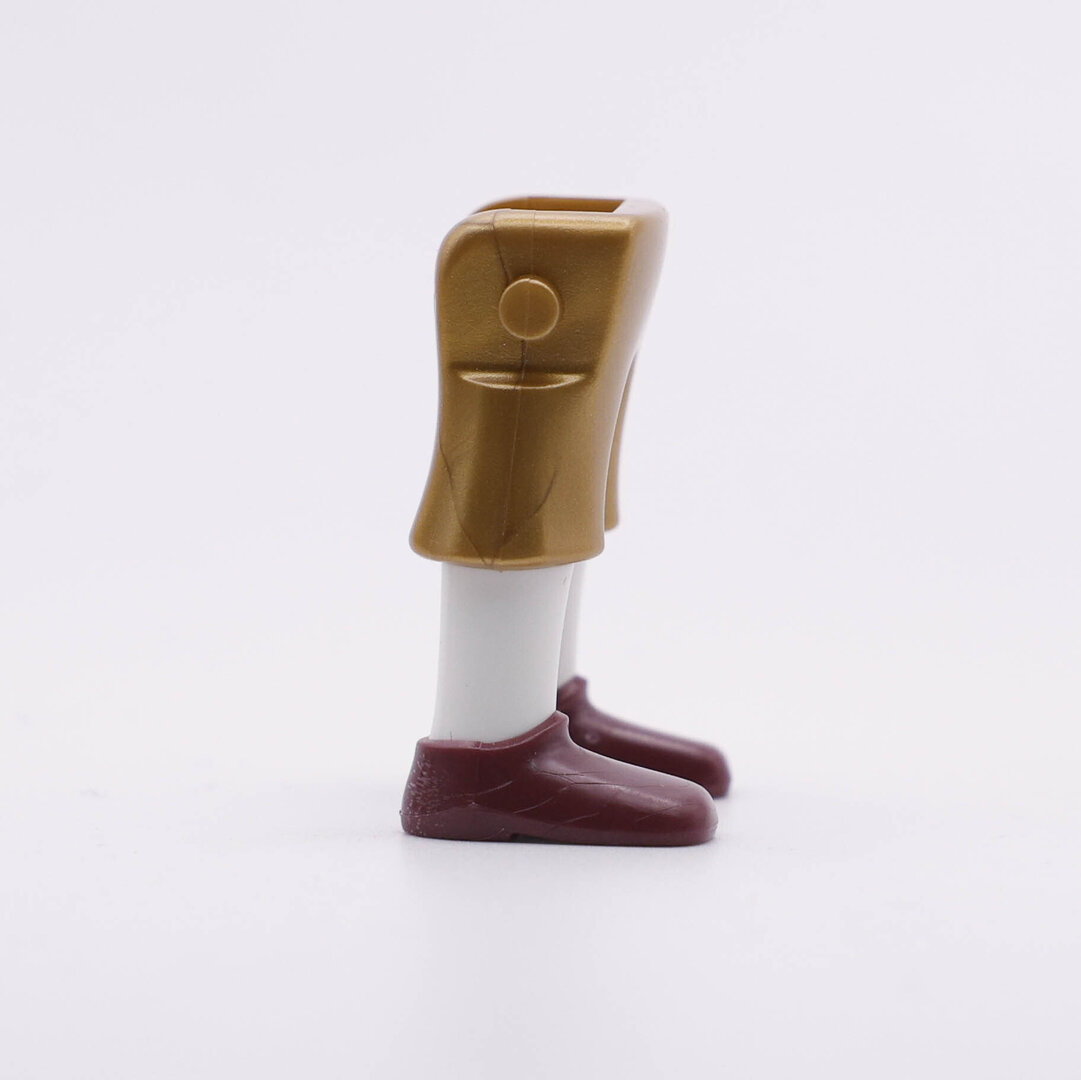 Playmobil Piernas doradas de aldeano ¡Despiece! | clickclack.es