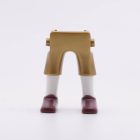 Playmobil Piernas doradas de aldeano ¡Despiece! | clickclack.es