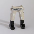 Playmobil Piernas explorador botas negras ¡Despiece! | clickclack.es