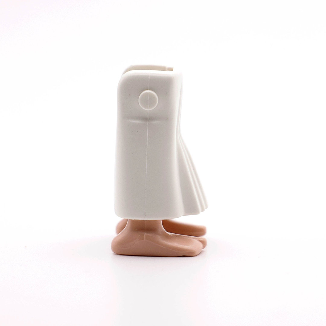 Playmobil Piernas falda blanca ¡Despiece! | clickclack.es
