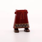 Playmobil Piernas falda roja aldeano con bota ¡Despiece! | clickclack.es