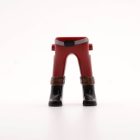 Playmobil Piernas gordas rojas con bota ¡Despiece! | clickclack.es