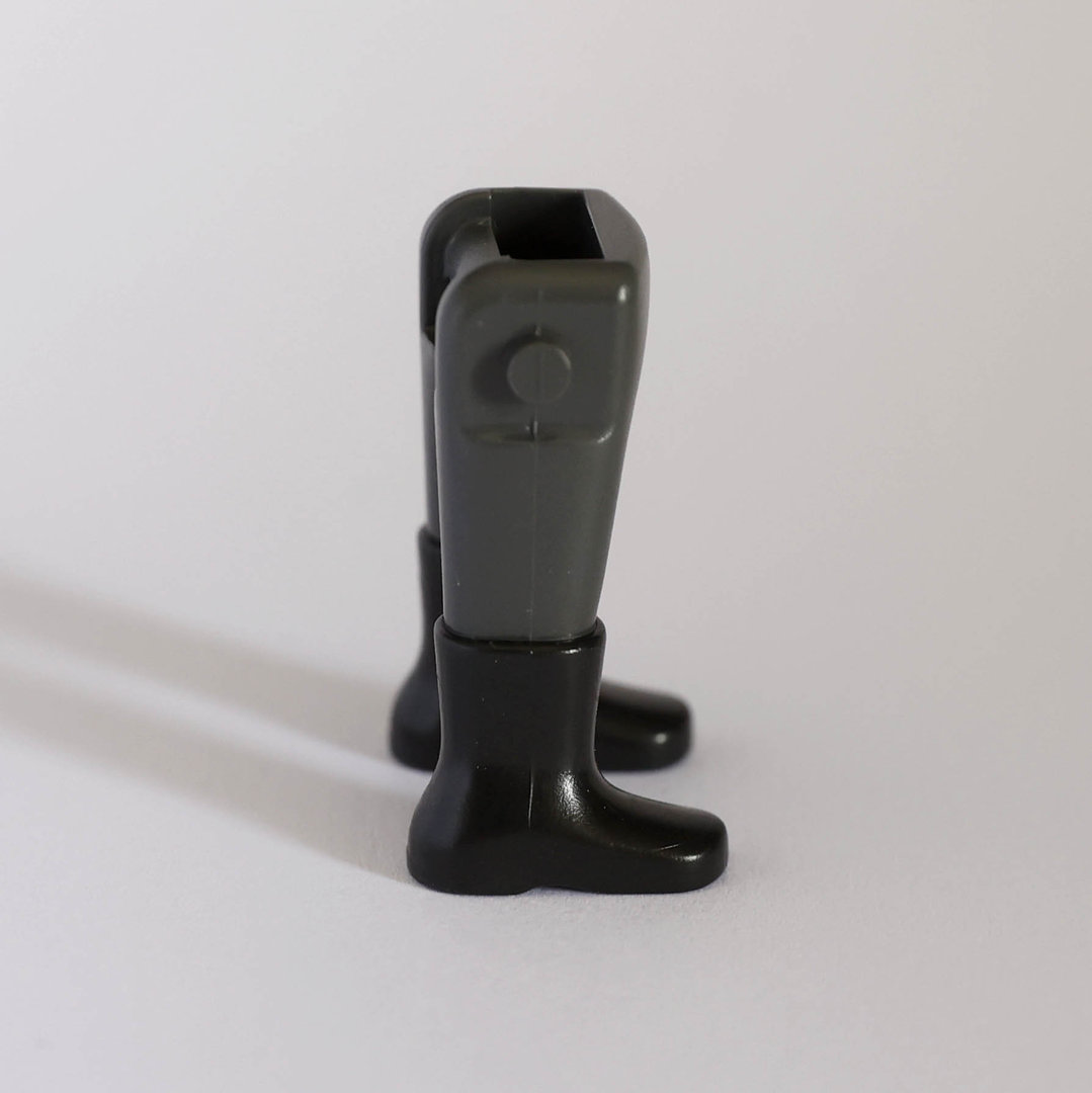 Playmobil Piernas grises bota alta ¡Despiece! | clickclack.es
