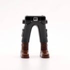 Playmobil Piernas grises bota marrón ¡Despiece! | clickclack.es