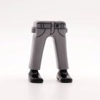 Playmobil Piernas grises, zapato negro ¡Despiece! | clickclack.es