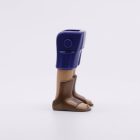 Playmobil Piernas guerrero azul bronce ¡Despiece! | clickclack.es